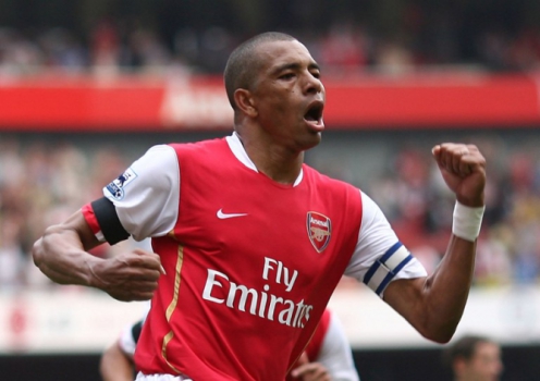 Gilberto Silva - 2007 - Um dos capitães do time