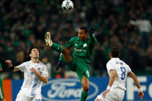 Gilberto Silva - Panathinaikos - 2008