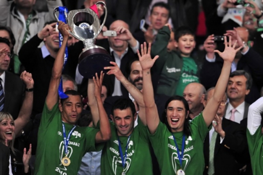 Gilberto Silva - Panathinaikos - Copa da Grécia-2010