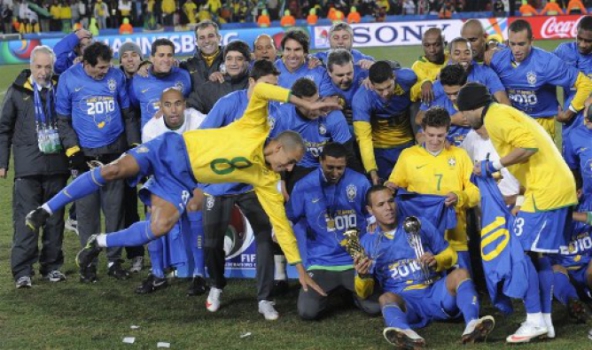 Gilberto Silva - Copa das Confederações 2009