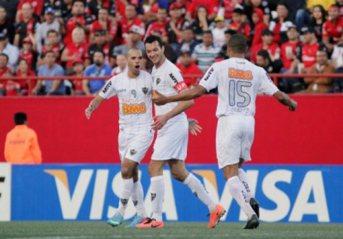 Gilberto Silva - Atlético-MG - Copa Libertadores 2013
