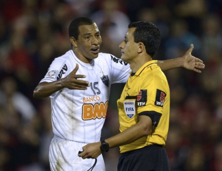 Gilberto Silva - Atlético-MG - Copa Libertadores 2013