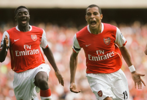 Gilberto Silva - 1º gol do novo Emirates - 2006