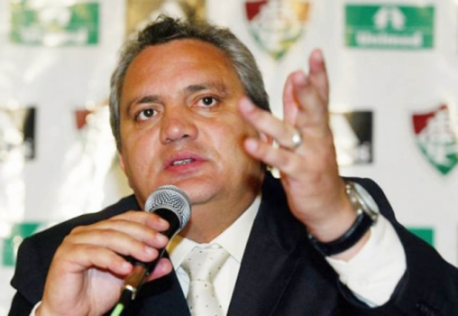 Na década de 90, o lateral Branco colocou o Fluminense na Justiça