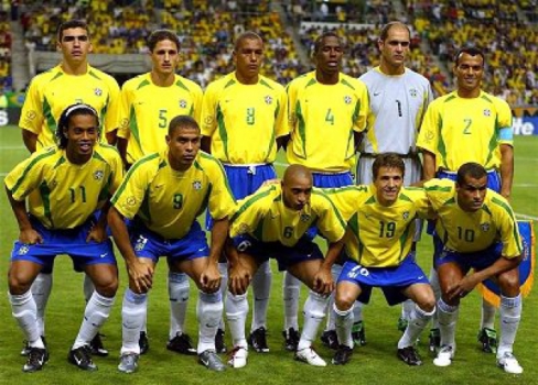 Gilberto Silva - 2002 - estreia na Copa