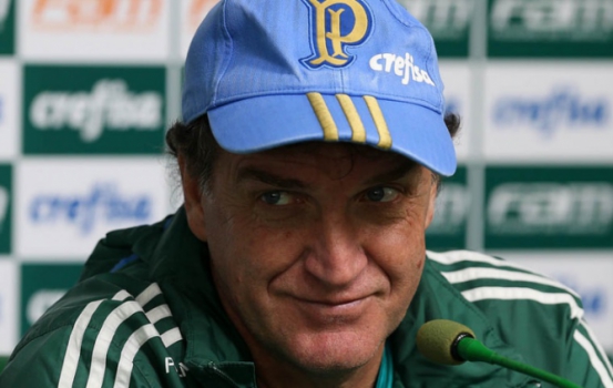 Cuca conta episódios do passado em cidade onde Verdão fará partida