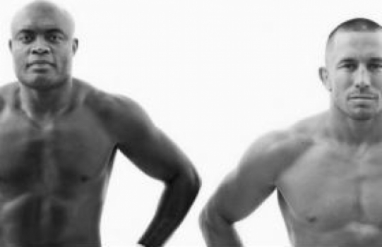 MOBILE Anderson Silva e GSP