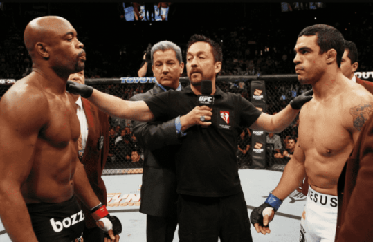 Fez contra Anderson Silva a luta que representou o "boom" do MMA no país