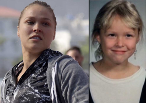 Ronda Rousey - dia das Crianças