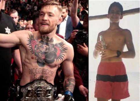Conor McGregor - dia das crianças