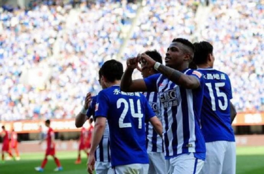 Diego Mauricio - Shijiazhuang Ever Bright
