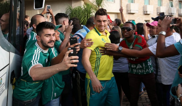 Carinho, campo 'melhor' e nova fase: a volta do Palmeiras para Araraquara