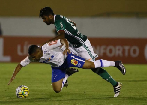 Cruzeiro x Palmeiras (Foto:Celio Messias/Lance!press)