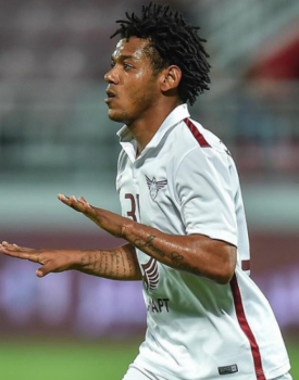 Romarinho (Foto: Divulgação / El Jaish)