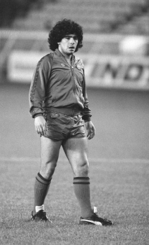 Don Diego ficou no Barça entre 1982 e 1984