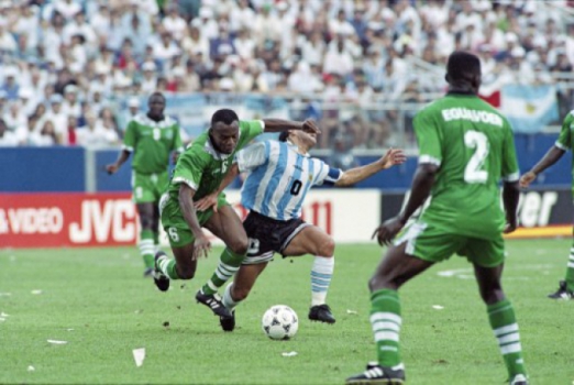 Mesmo em baixa, foi convocado para a Copa do Mundo de 1994, a quarta de sua carreira