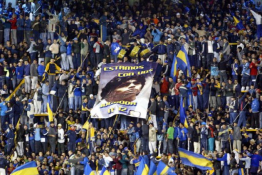 Voltou ao Boca Juniors em 1995 com pleno apoio da torcida