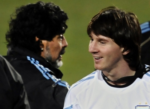 Sua missão maior era fazer Messi brilhar pela Argentina
