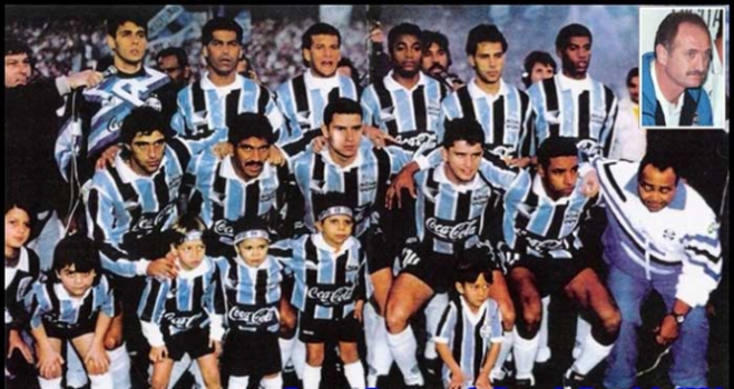 Grêmio campeão da Copa do Brasil de 1994