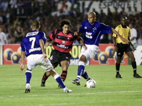 Copa do Brasil de 2003 - Cruzeiro 3x1 Flamengo