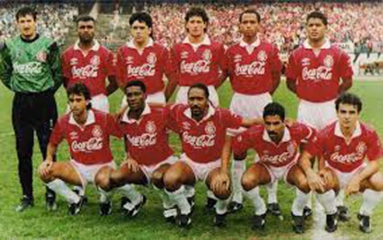 Internacional campeão da Copa do Brasil de 1992