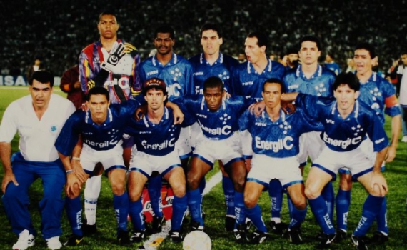 Cruzeiro - campeão da Copa do Brasil de 1996 (Foto: Site oficial / Cruzeiro)