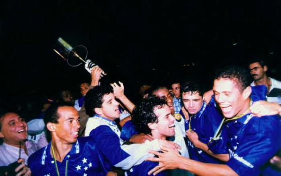 Cruzeiro campeão da Copa do Brasil de 1996