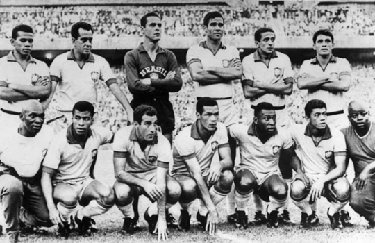 A Copa de 66 foi a única disputada por Pelé em que o jogador não levou o título