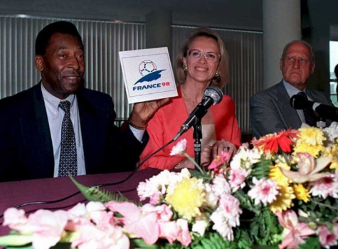 Pelé é o único jogador tricampeão do mundo pela Seleção Brasileira