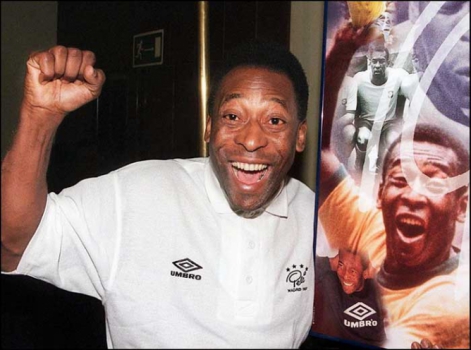 Com apenas 22 anos, em 1962, Pelé já tinha 500 gols na carreira
