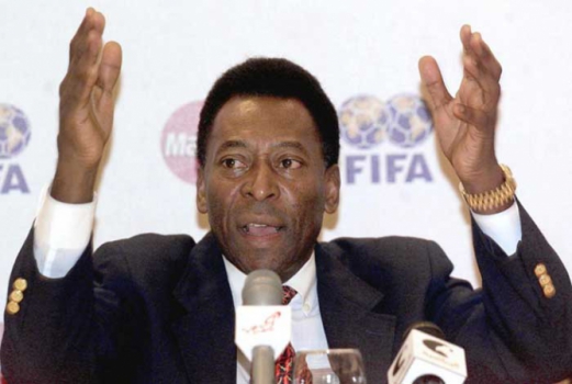 Pelé foi artilheiro do Campeonato Paulista por 11 vezes