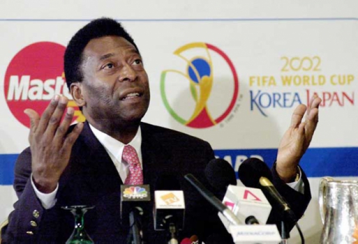 Com o Santos, Pelé ganhou seis títulos nacionais nos anos 60