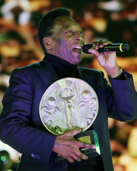 No Paulistão de 58, Pelé atingiu a incrível marca de 58 gols no torneio
