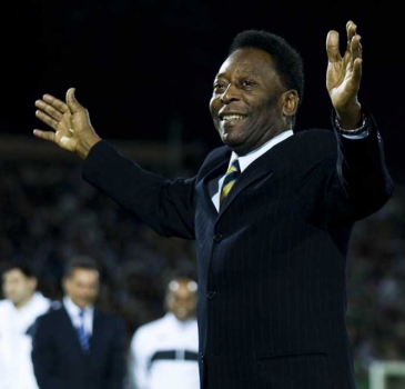 Pelé é conhecido em todos os cantos do planeta