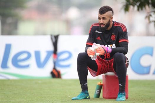 Treino do Flamengo - Muralha