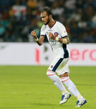 Richarlyson (FC Goa): Meia é um dos destaques do time comandado por Zico, na Superliga da Índia
