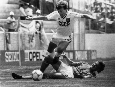 1986 - Igor Belanov (DÃnamo de Kiev)