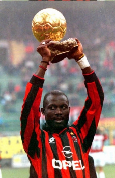 1995 - Weah (Milan)