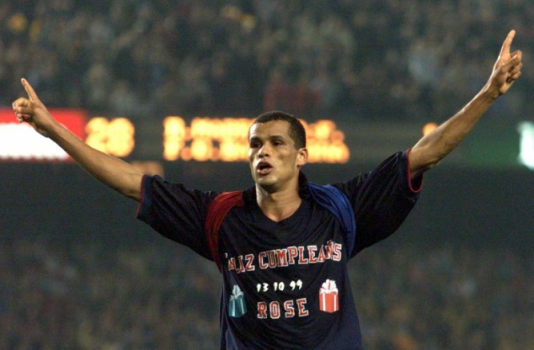 1999 - Rivaldo (Barcelona)
