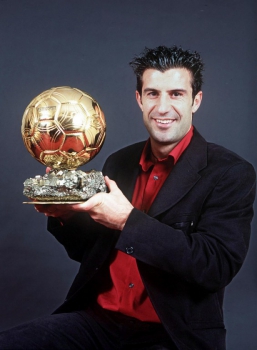 2000 - Figo (Barcelona / Real Madrid)