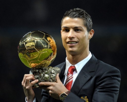 2008 - Cristiano Ronaldo (Manchester United)