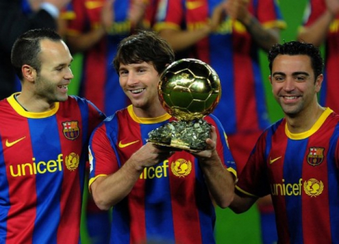 2010 - Messi (Barcelona)