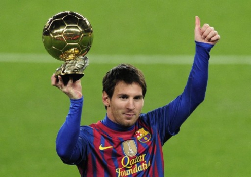 2011 - Messi (Barcelona)