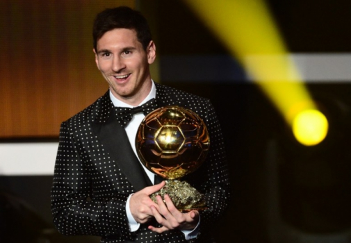 2012 - Messi (Barcelona)