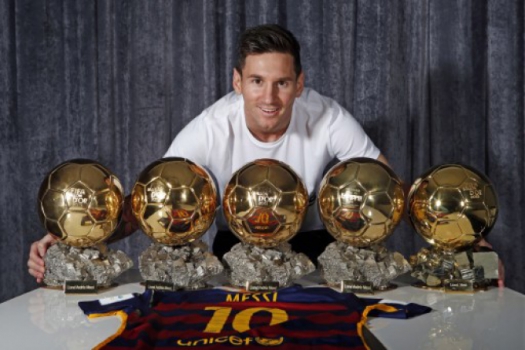 2015 - Messi (Barcelona)