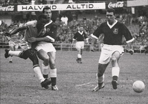 1958 (alternativo) - Pelé (Santos)