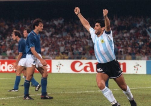 1990 (alternativo) - Maradona (Napoli)