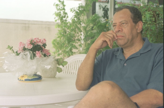 Carlos Alberto Torres - Torres na varanda de sua casa em 2001