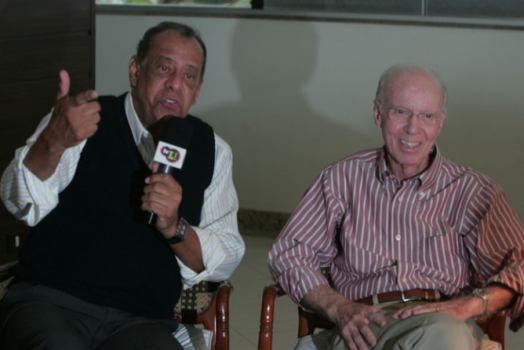 Carlos Alberto Torres Com Zagallo