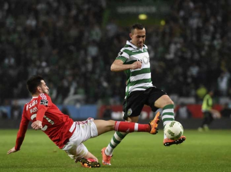 Jefferson, lutando contra entorse no tornozelo, não sabe quando volta ao Sporting